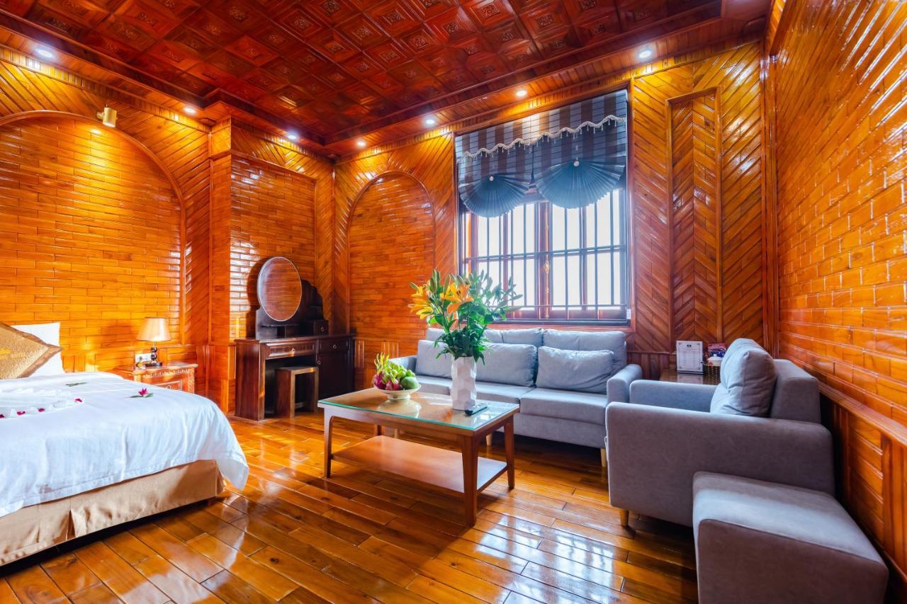 Theking Hotel Huong Gia Extérieur photo