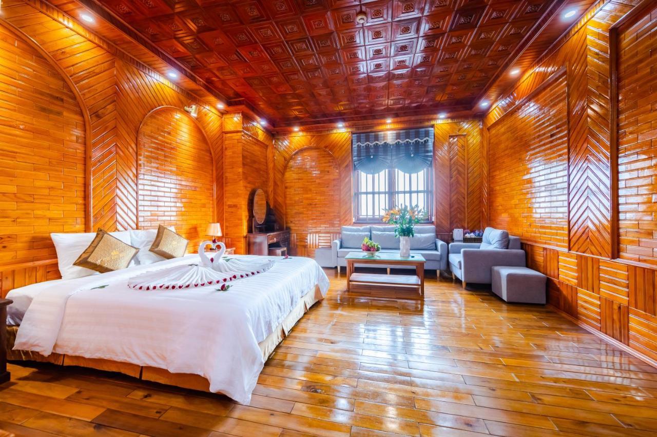Theking Hotel Huong Gia Extérieur photo