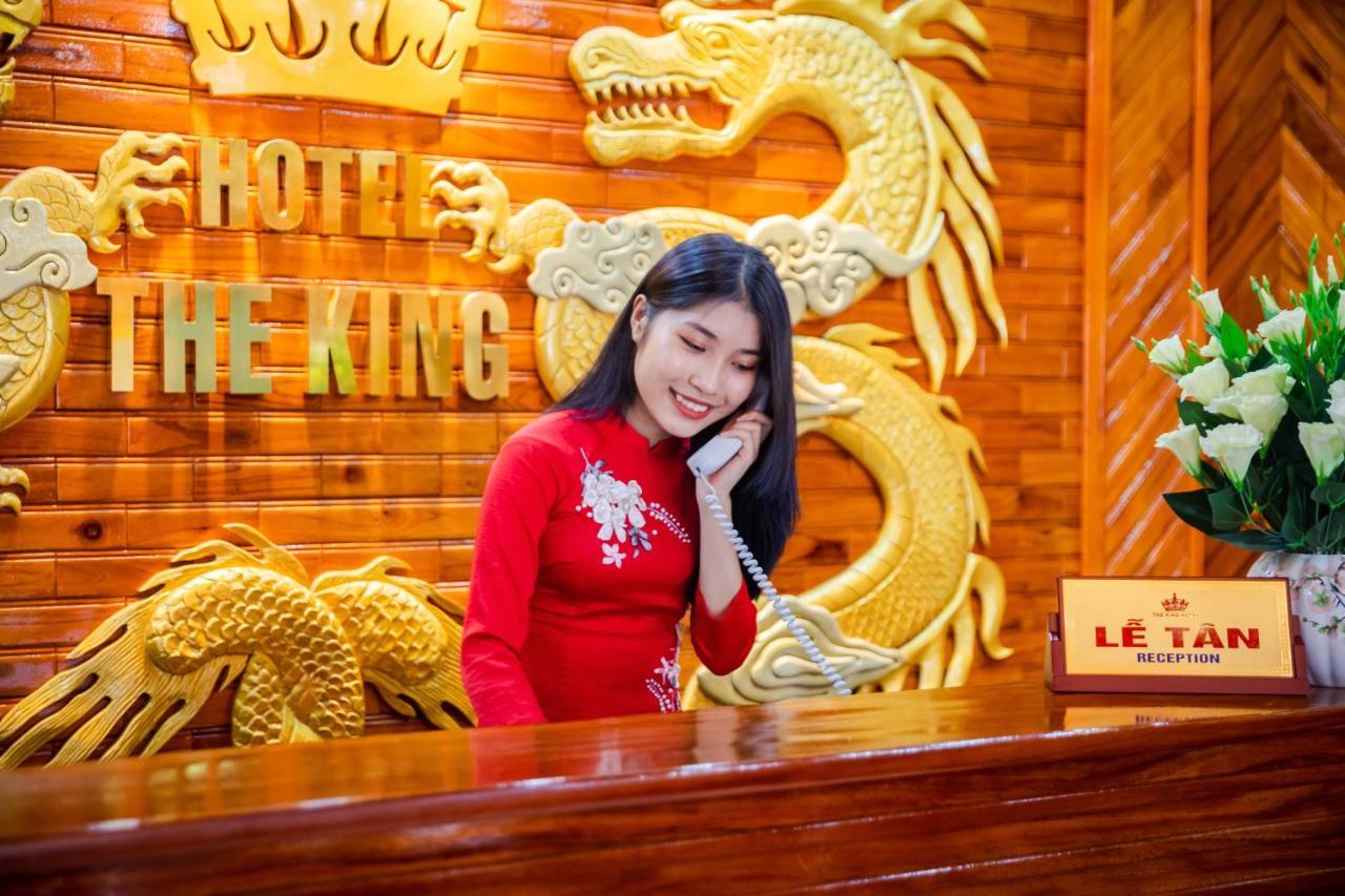Theking Hotel Huong Gia Extérieur photo