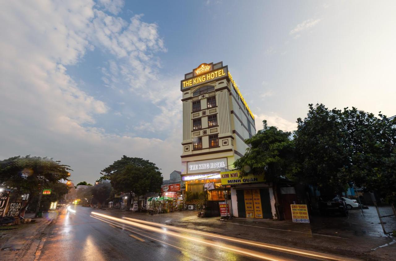 Theking Hotel Huong Gia Extérieur photo