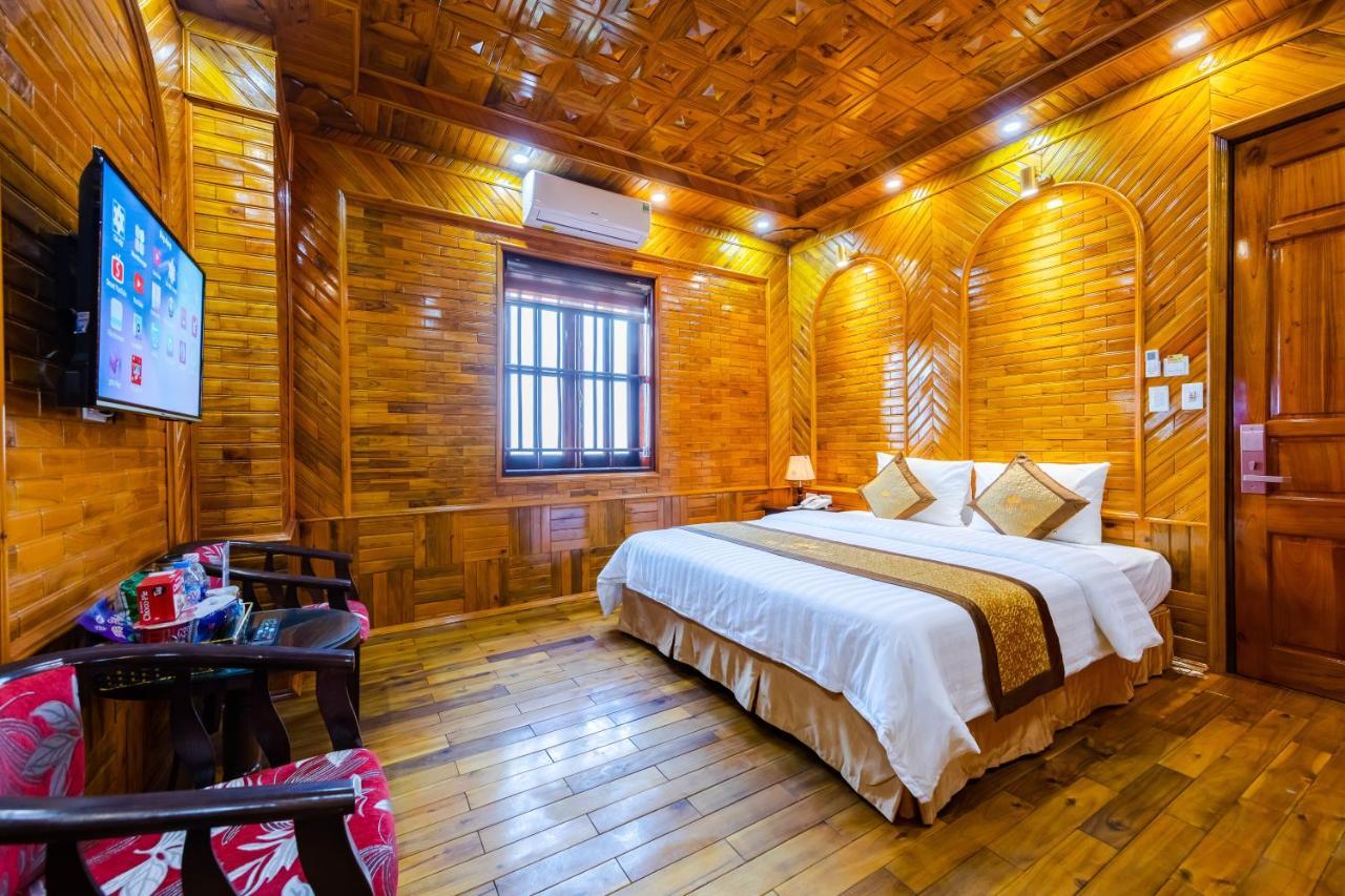 Theking Hotel Huong Gia Extérieur photo