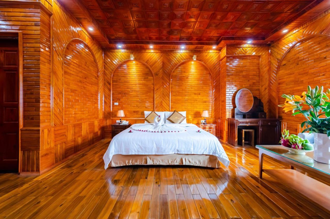 Theking Hotel Huong Gia Extérieur photo