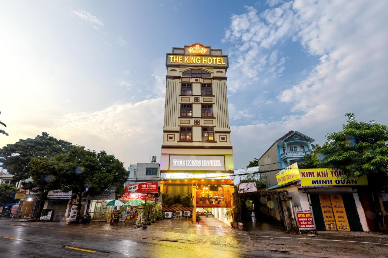 Theking Hotel Huong Gia Extérieur photo