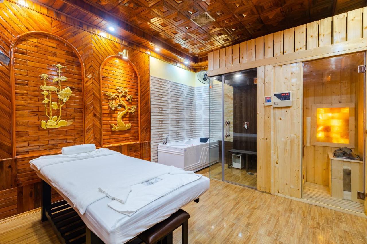 Theking Hotel Huong Gia Extérieur photo