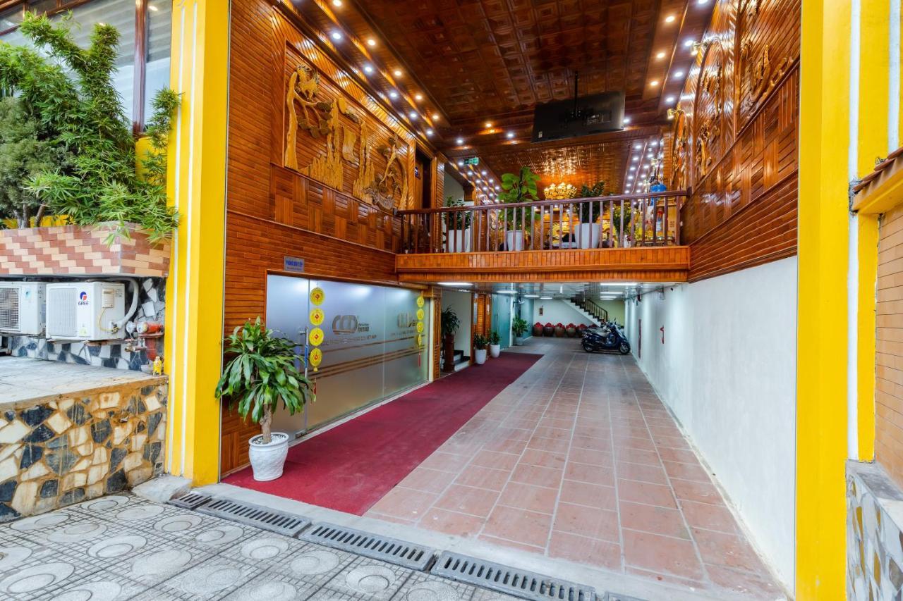 Theking Hotel Huong Gia Extérieur photo