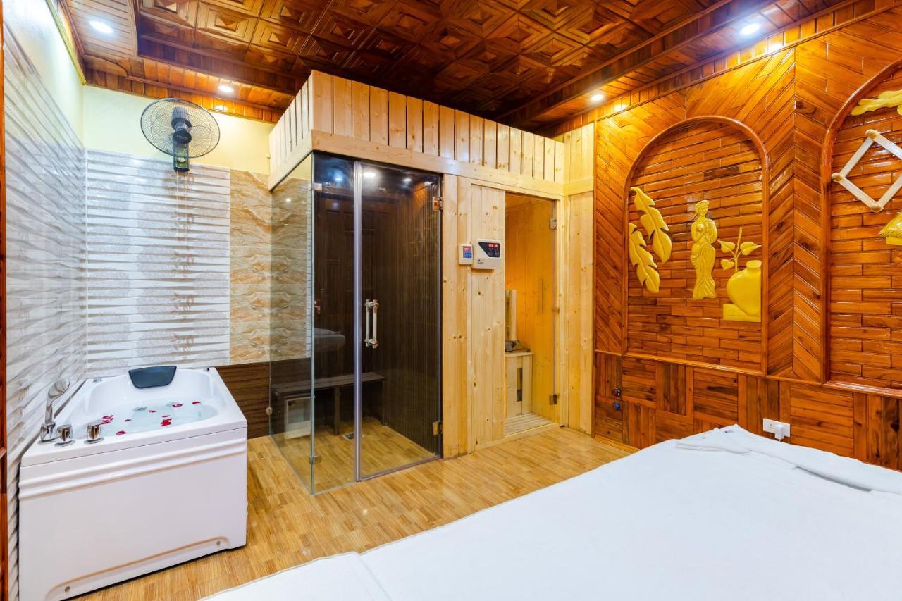 Theking Hotel Huong Gia Extérieur photo