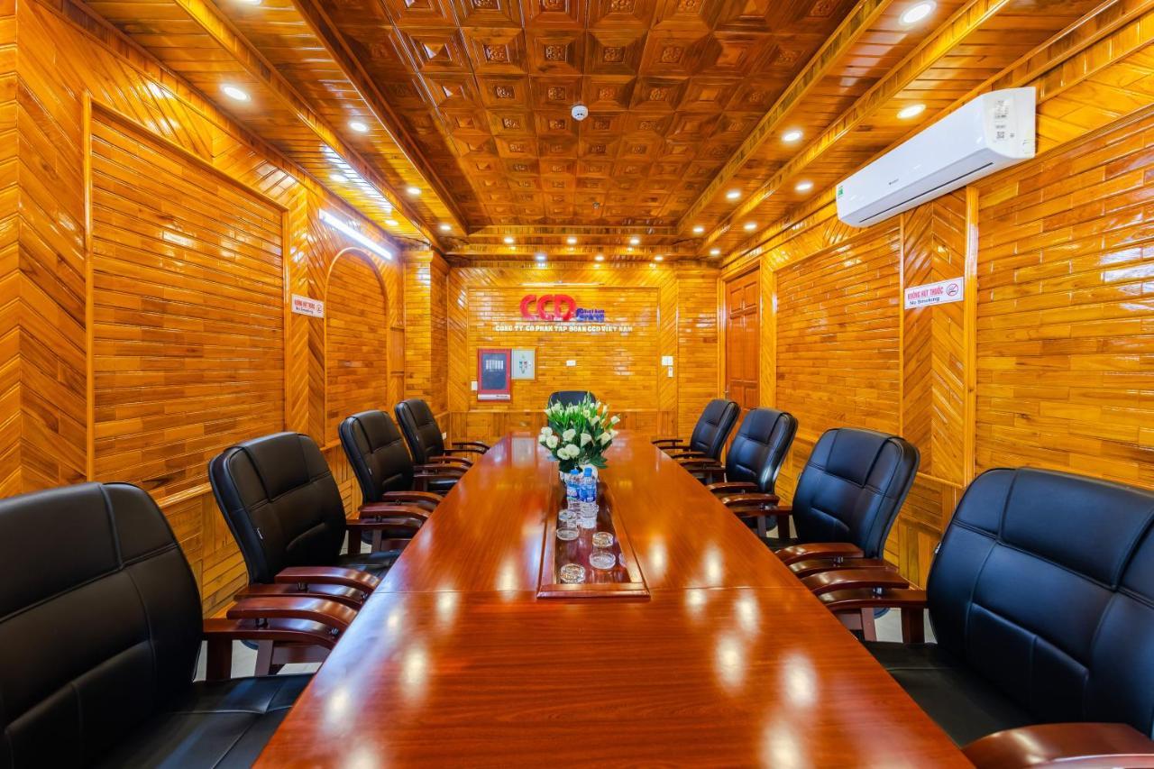Theking Hotel Huong Gia Extérieur photo