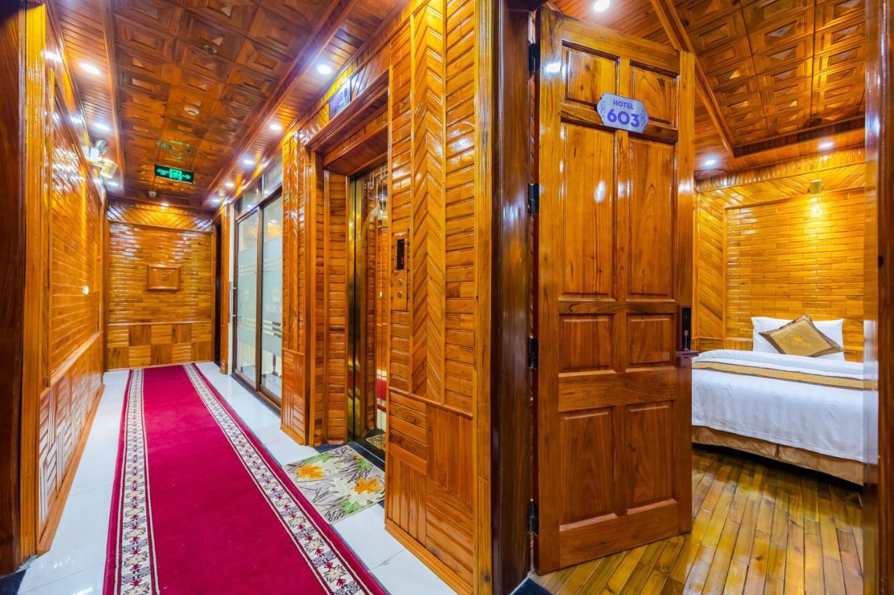Theking Hotel Huong Gia Extérieur photo
