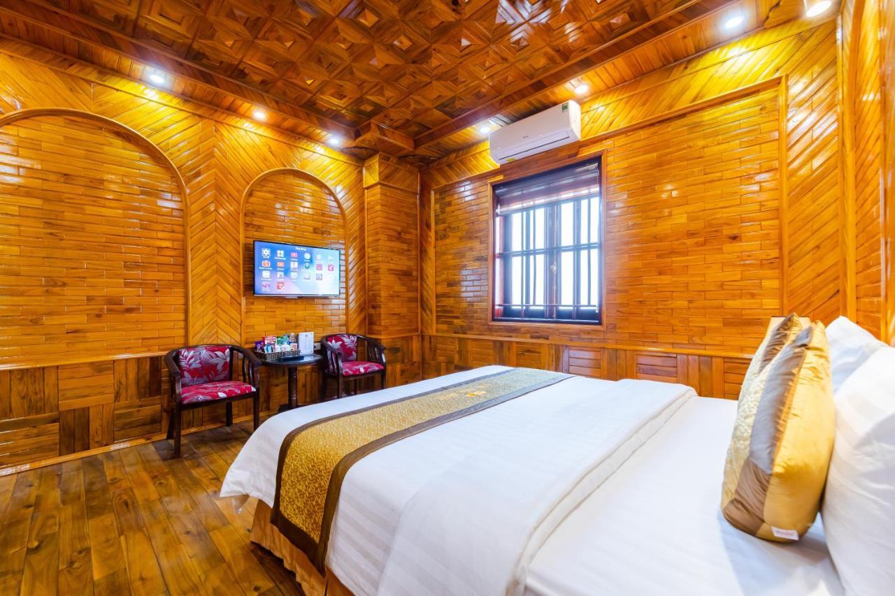 Theking Hotel Huong Gia Extérieur photo