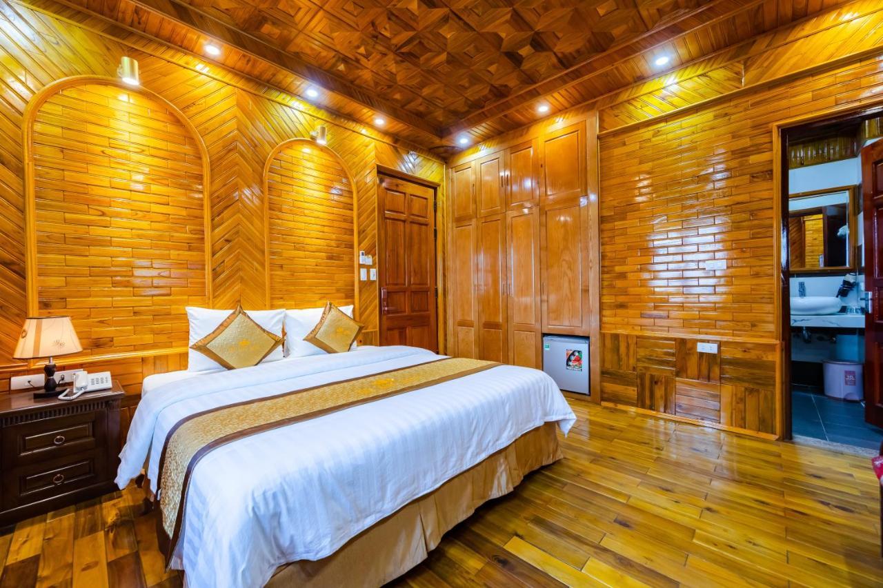 Theking Hotel Huong Gia Extérieur photo