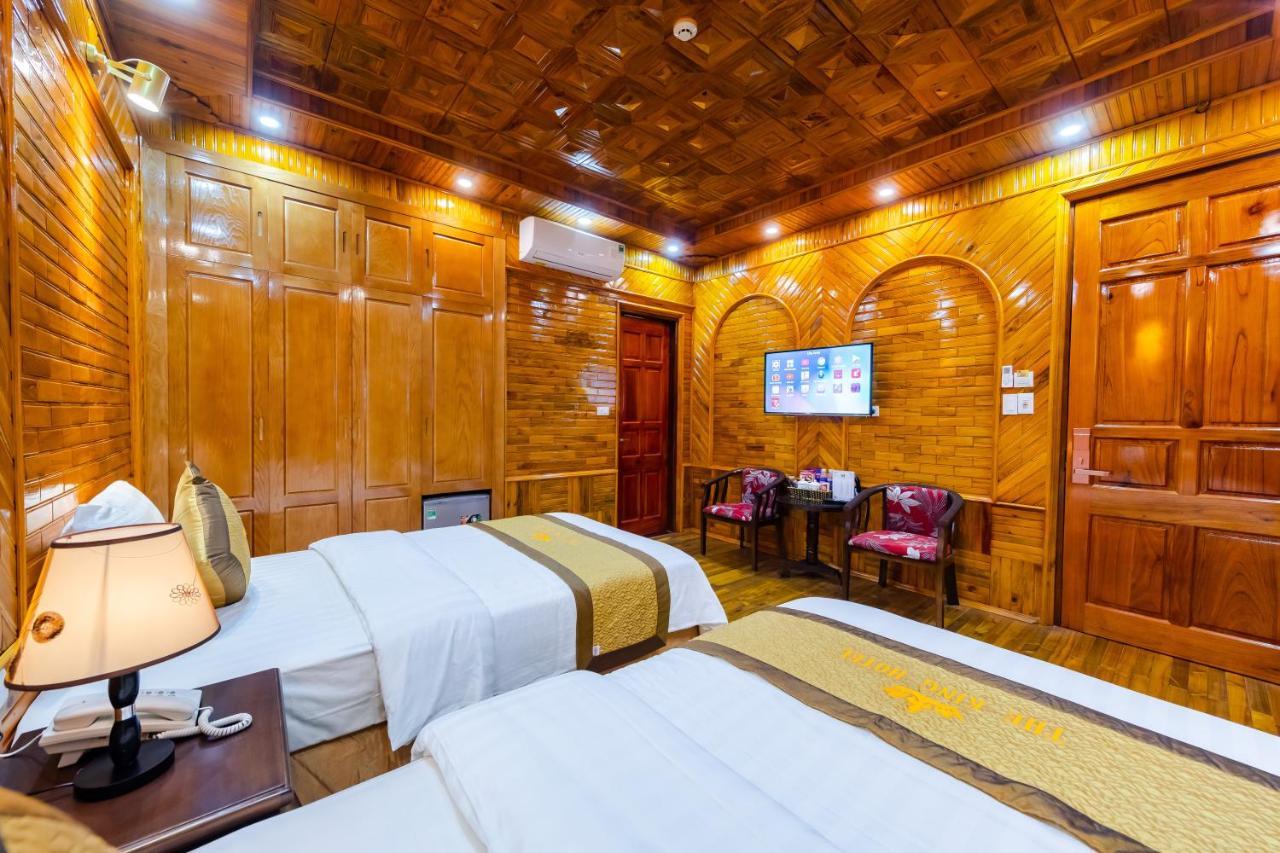 Theking Hotel Huong Gia Extérieur photo
