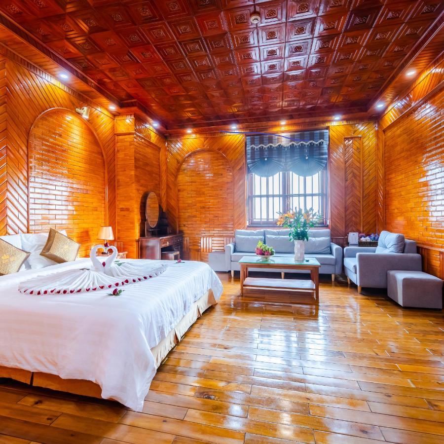 Theking Hotel Huong Gia Extérieur photo